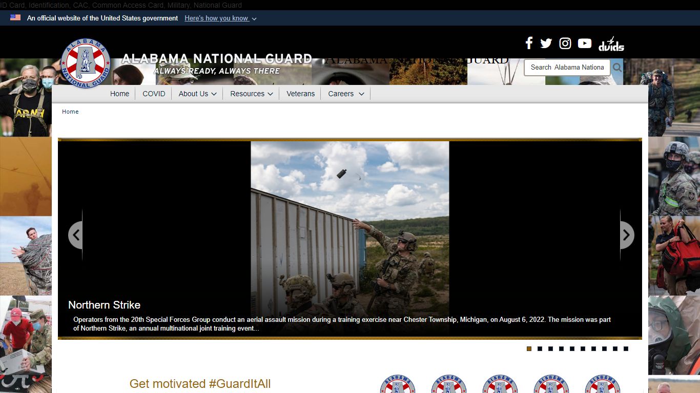 Official Site of the Alabama National Guard